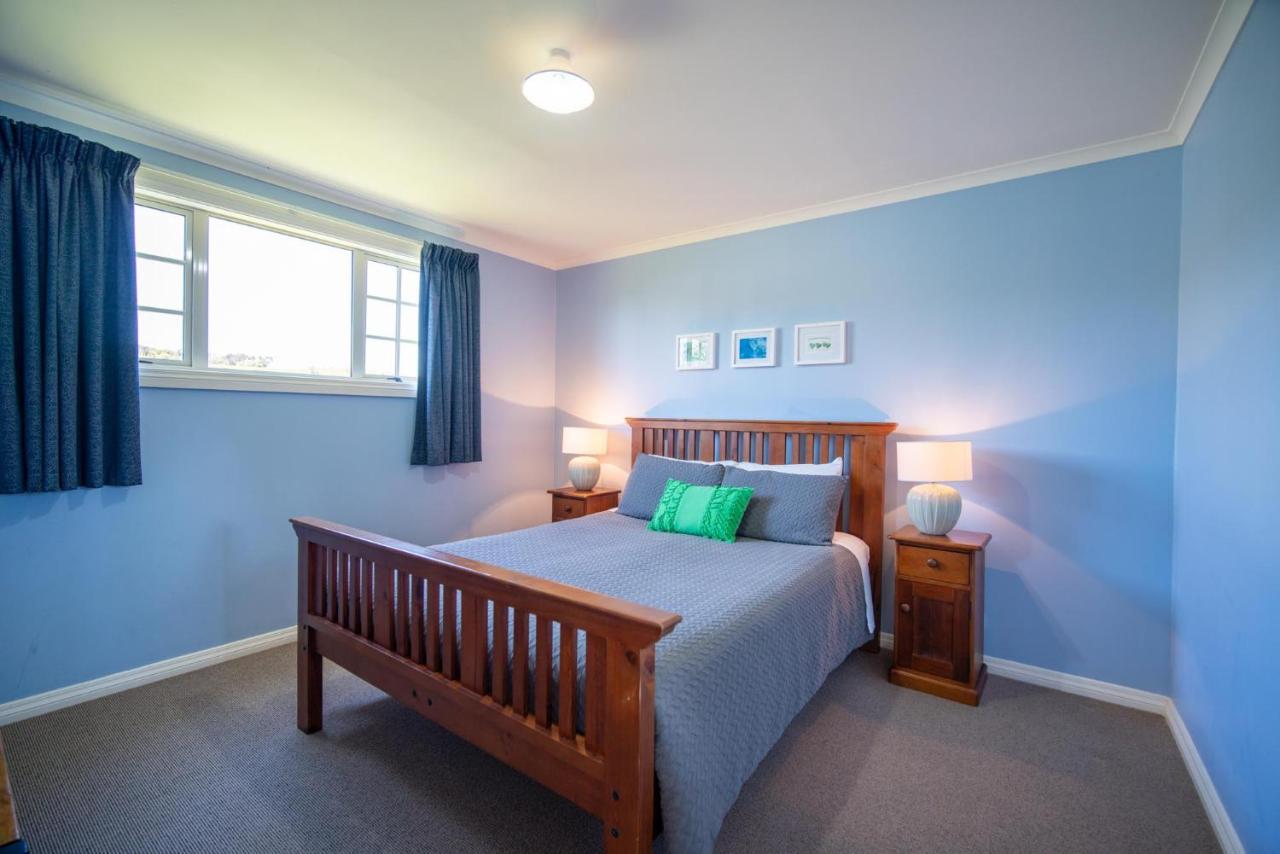 Blue Thistle Cottages Te Anau Exteriör bild