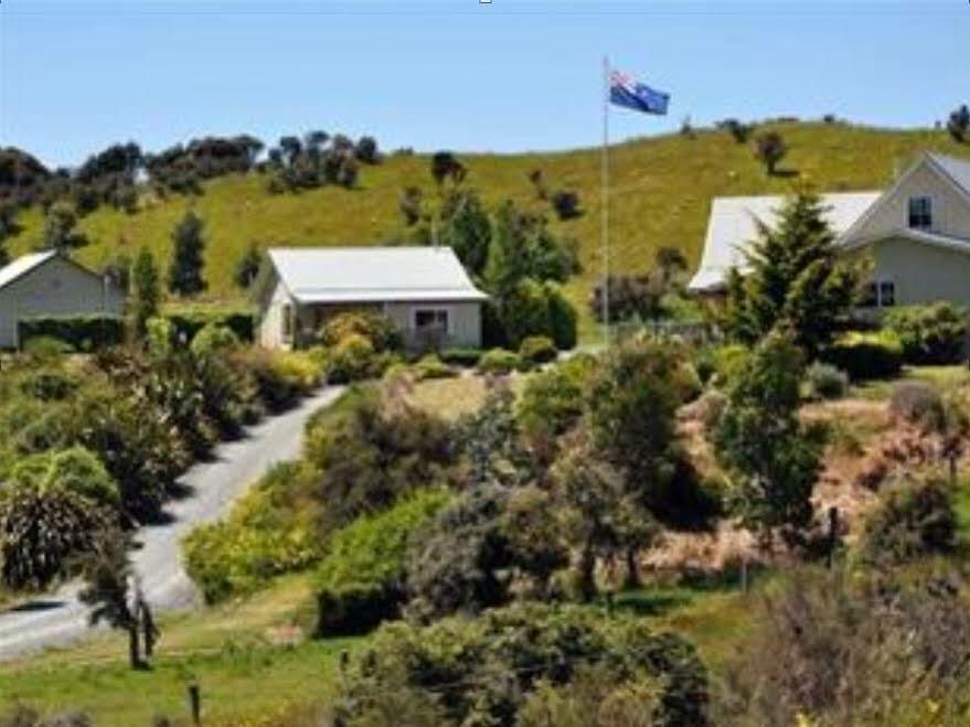 Blue Thistle Cottages Te Anau Exteriör bild